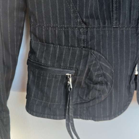 Banana republic pinstripe jacket Small - Picture 2 of 8